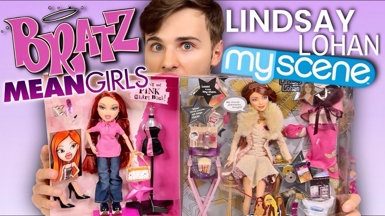 MEAN GIRLS x BRATZ v. My Scene Lindsay Lohan! Annoying Rant, Unboxing, Review, MY THOUGHTS! Hair FIX