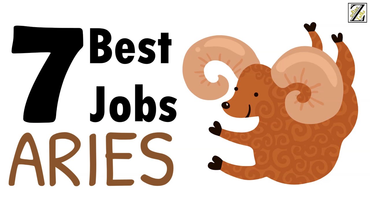 7 Best Jobs for Aries Zodiac Sign