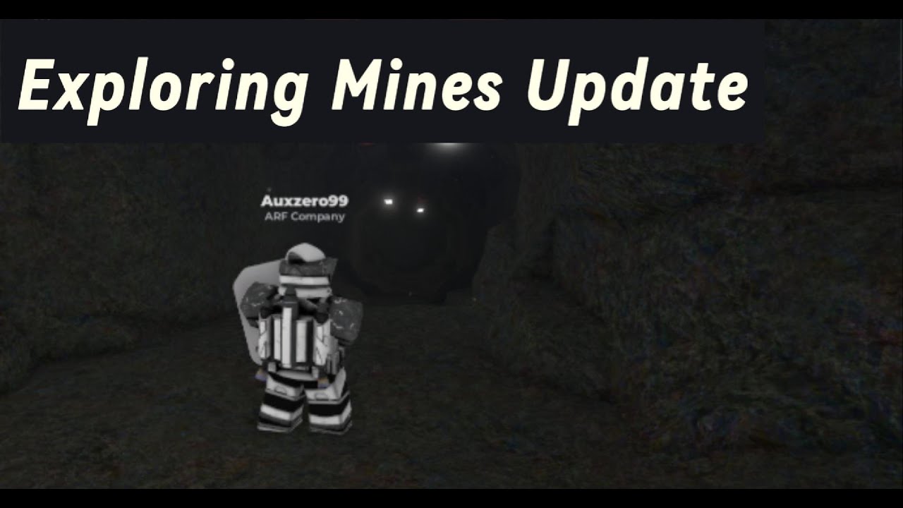 Life of GAR As 104th ARF: New Mines Update (Roblox GAR)