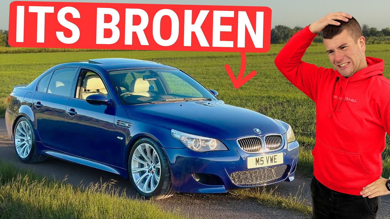 Я купил дешёвый BMW M5 с двигателем V10!