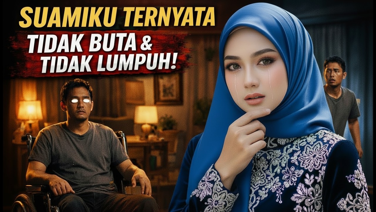 ''SUAMIKU TERNYATA TIDAK BUTA DAN TIDAK LUMPUH''