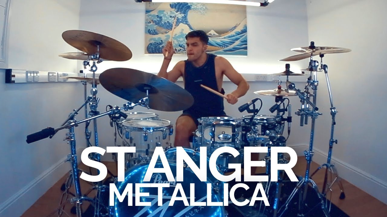 St Anger - Metallica - Drum Cover