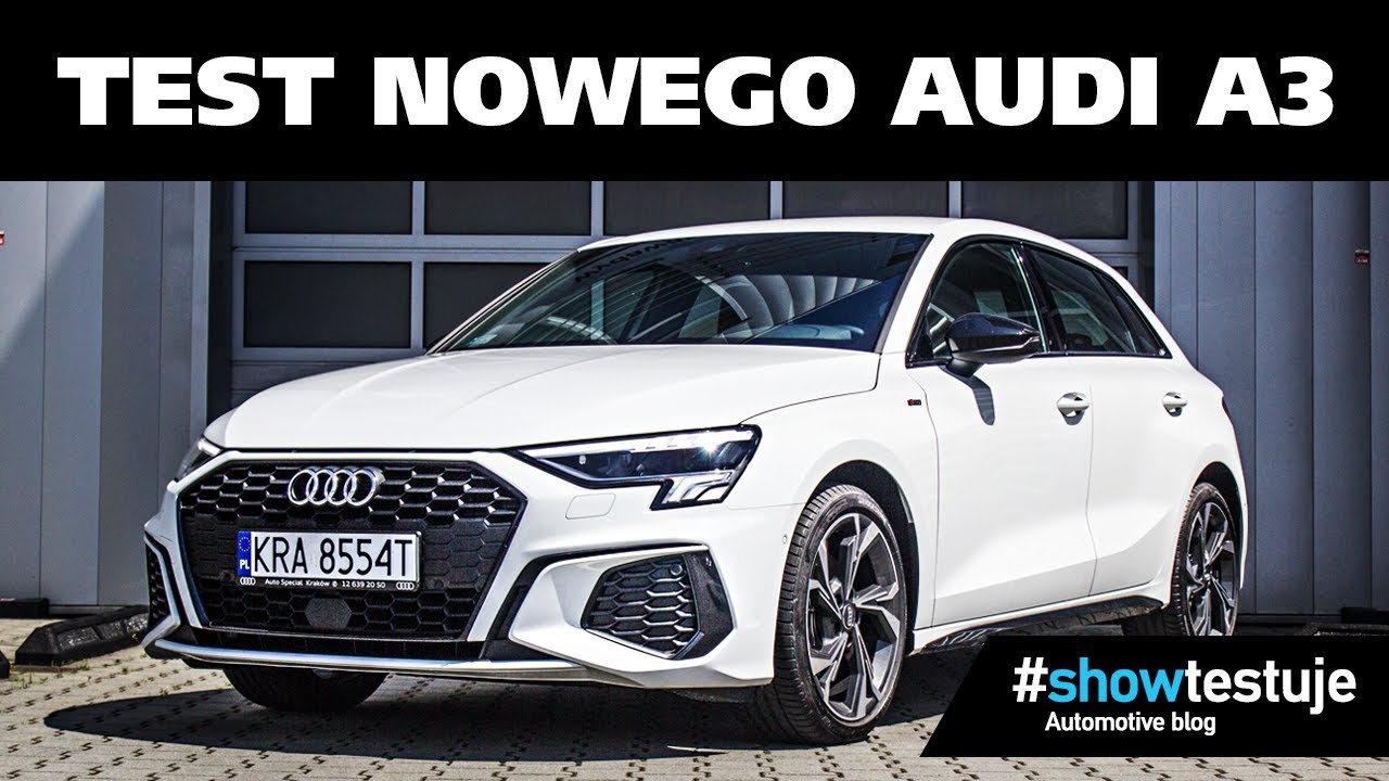Audi A3 Sportback (2020) 1.5 TFSI wszystkie za i przeciw [ #showtestuje ] PIERWSZY POLSKI TEST