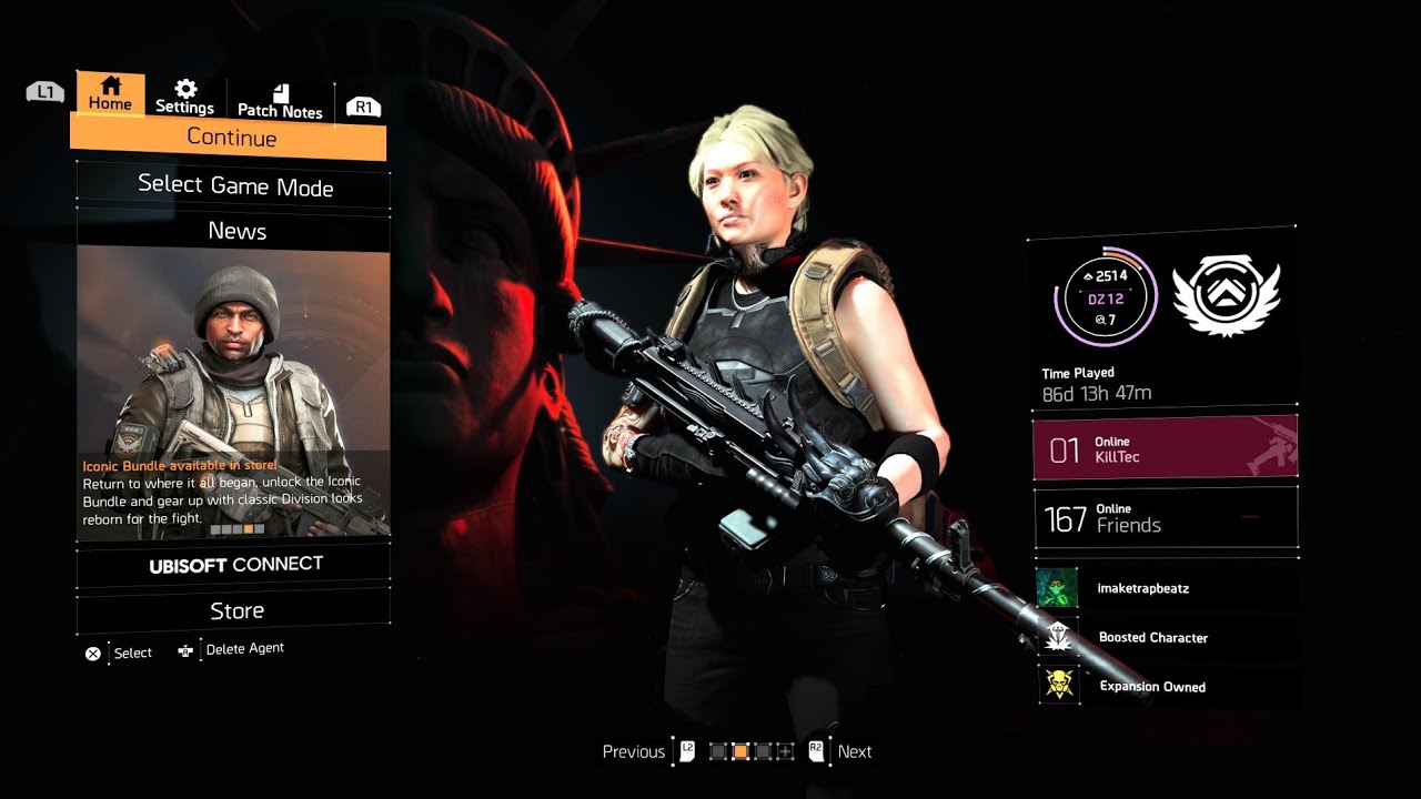Im Outside Today🔫😂🎮 | The Division 2 | #KillTec