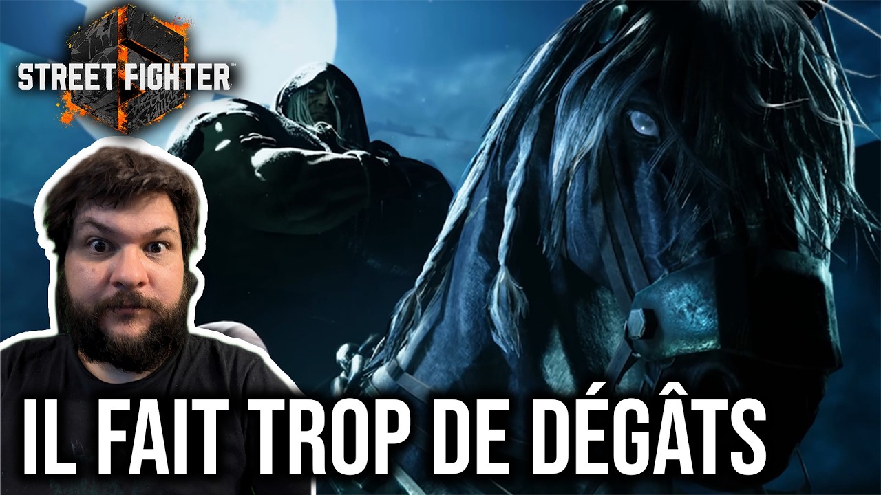 Il fait trop de dégât ! le test de M.Bison | Street Fighter 6