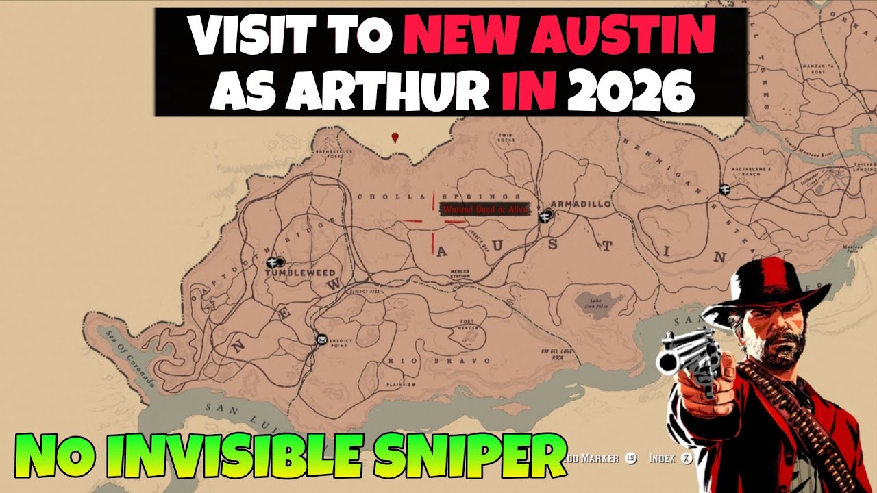 How to Visit New Austin as Arthur Morgan | The Proper Way to Explore New Austin in 2026 &ndash; RDR2