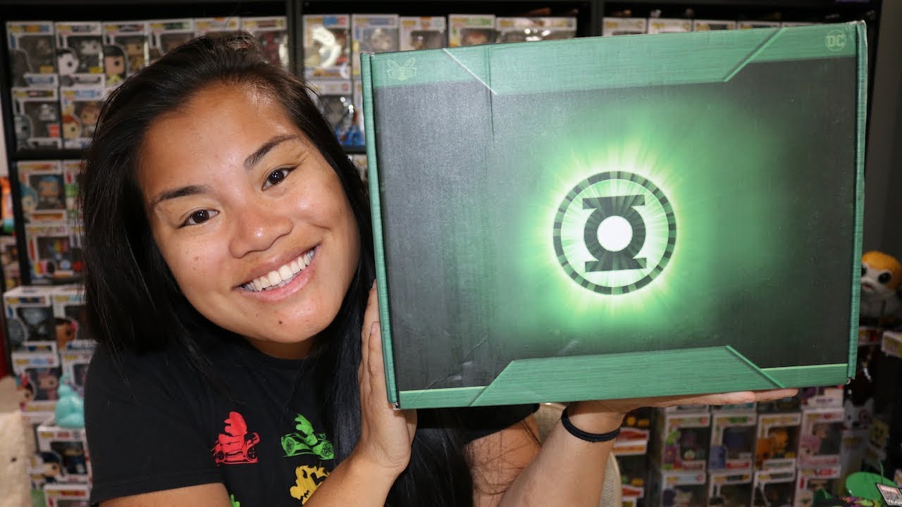2019 Spring World's Finest: The Collection Unboxing - [Green Lantern]