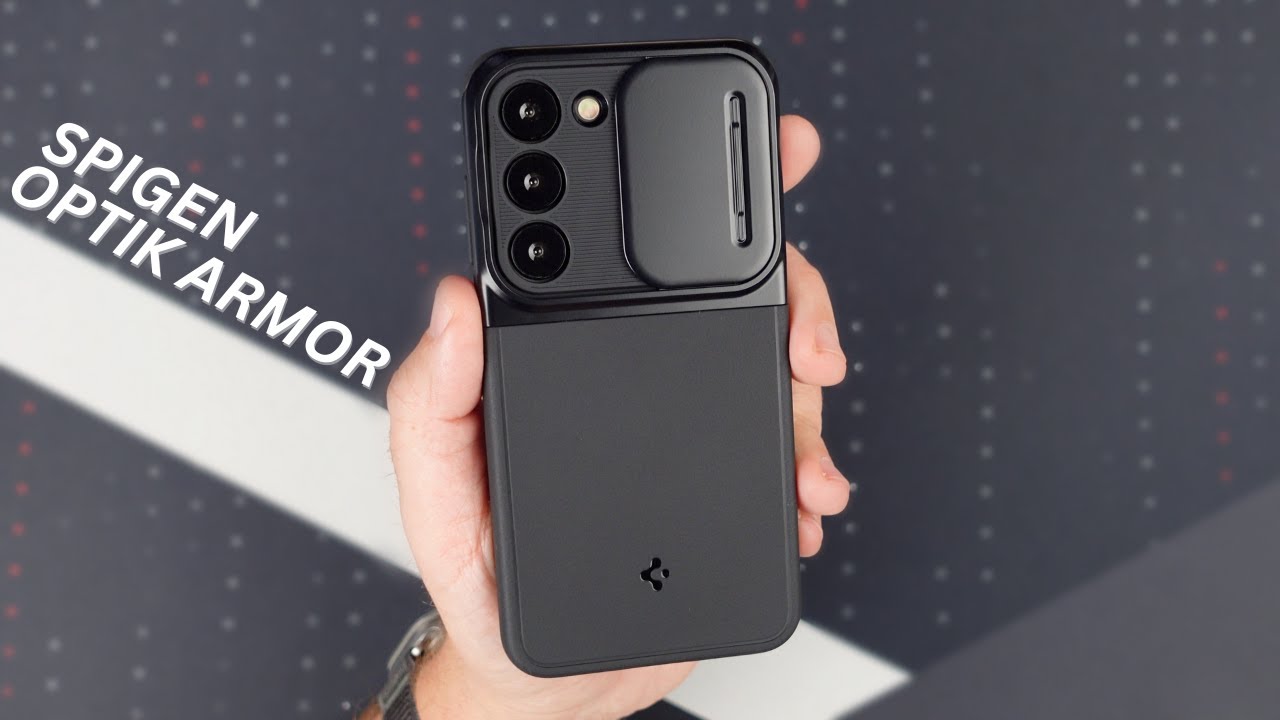 Samsung Galaxy S23 Case - Spigen Optik Armor
