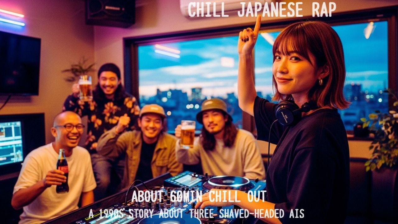 【日本語ラップ】なんとなくで流したら、いつの間にか元気出てたCHILL MIX 🌙🎶 | 68min Japanese Hiphop / Rap