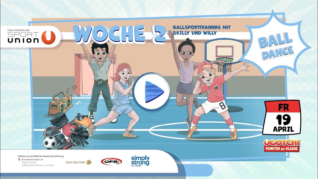 Woche 2 Freitag / Ball Dance / UGOTCHI - Punkten mit Klasse 2024
