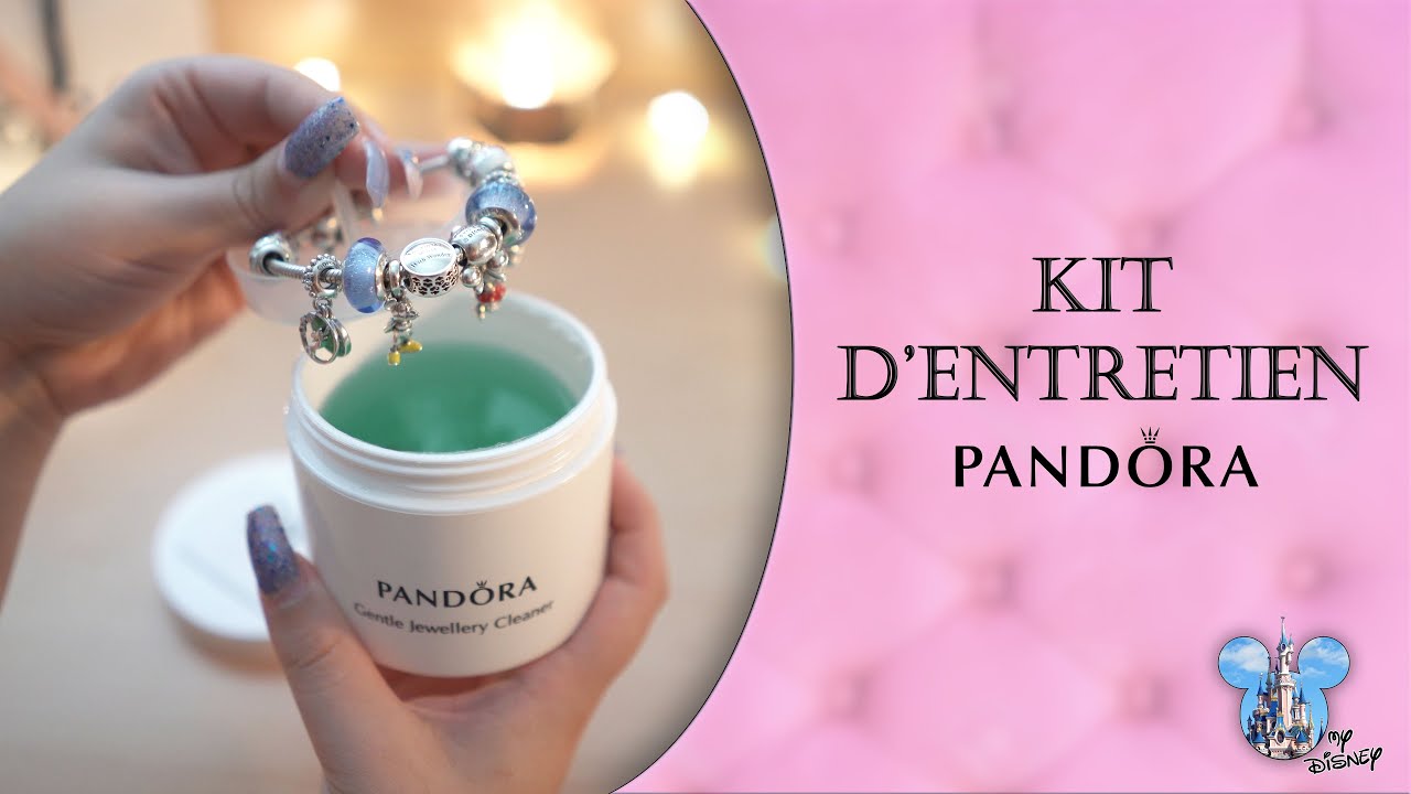 JE VOUS PRÉSENTE LE NOUVEAU KIT D'ENTRETIEN PANDORA !
