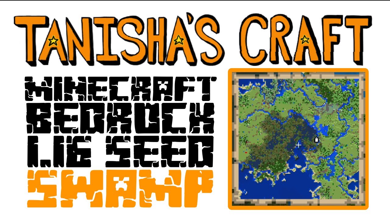 Minecraft Bedrock 1.16 Swamp Seed JAN 2021 – Tanisha’s Craft