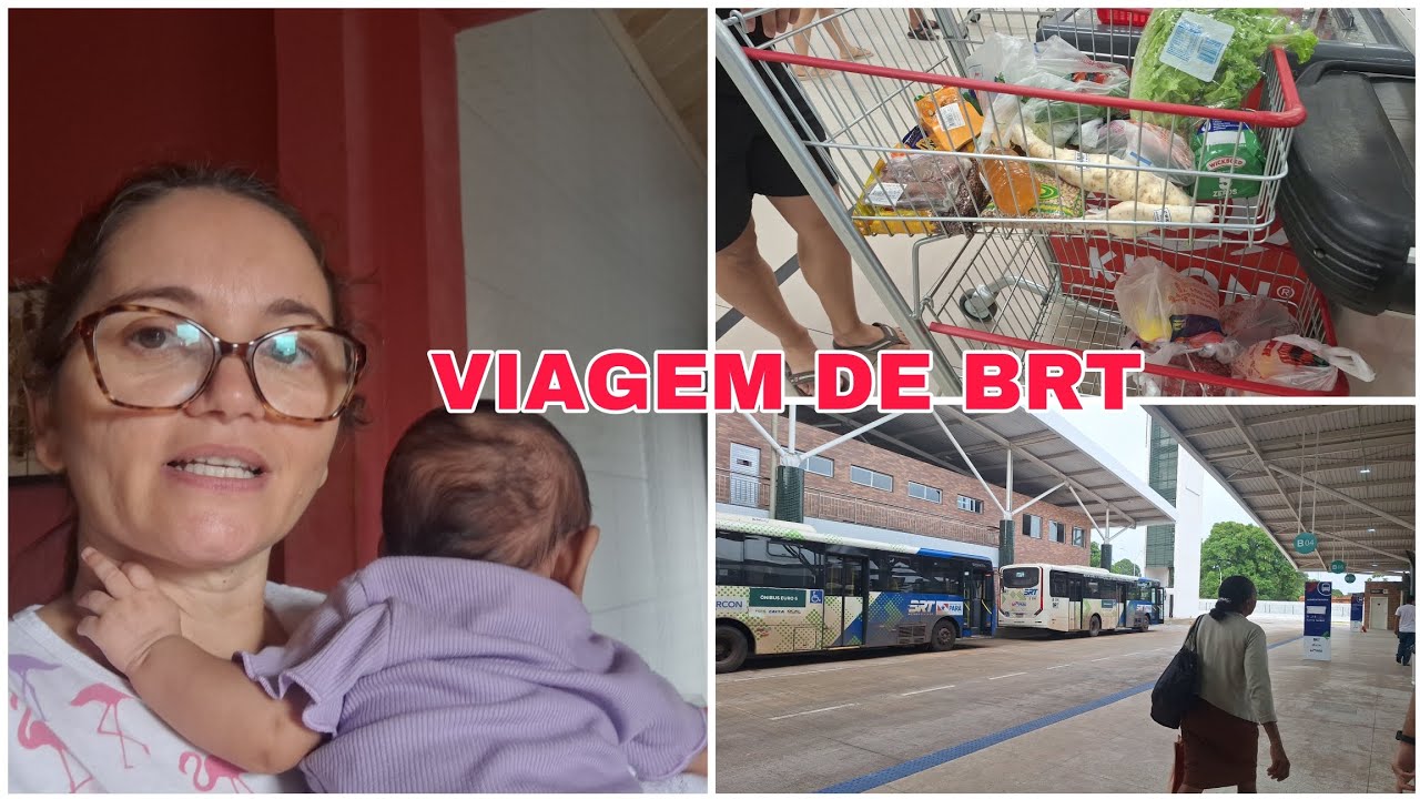 FIZ UMAS COMPRAS PARA MINHA MÃE 