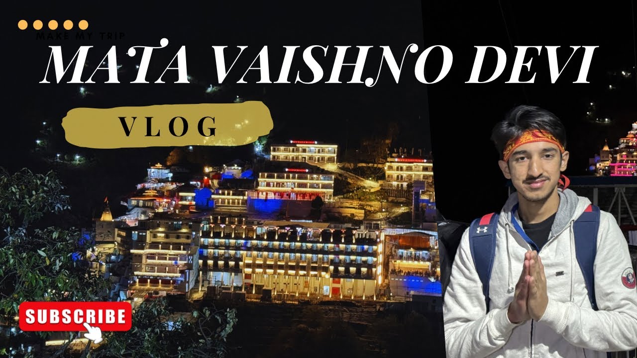 Mata Vaishno Devi Yatra 2026| College Trip | vlog