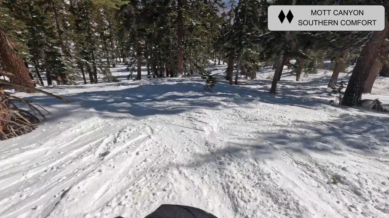 Heavenly - Mott Canyon - Feb 8, 2025