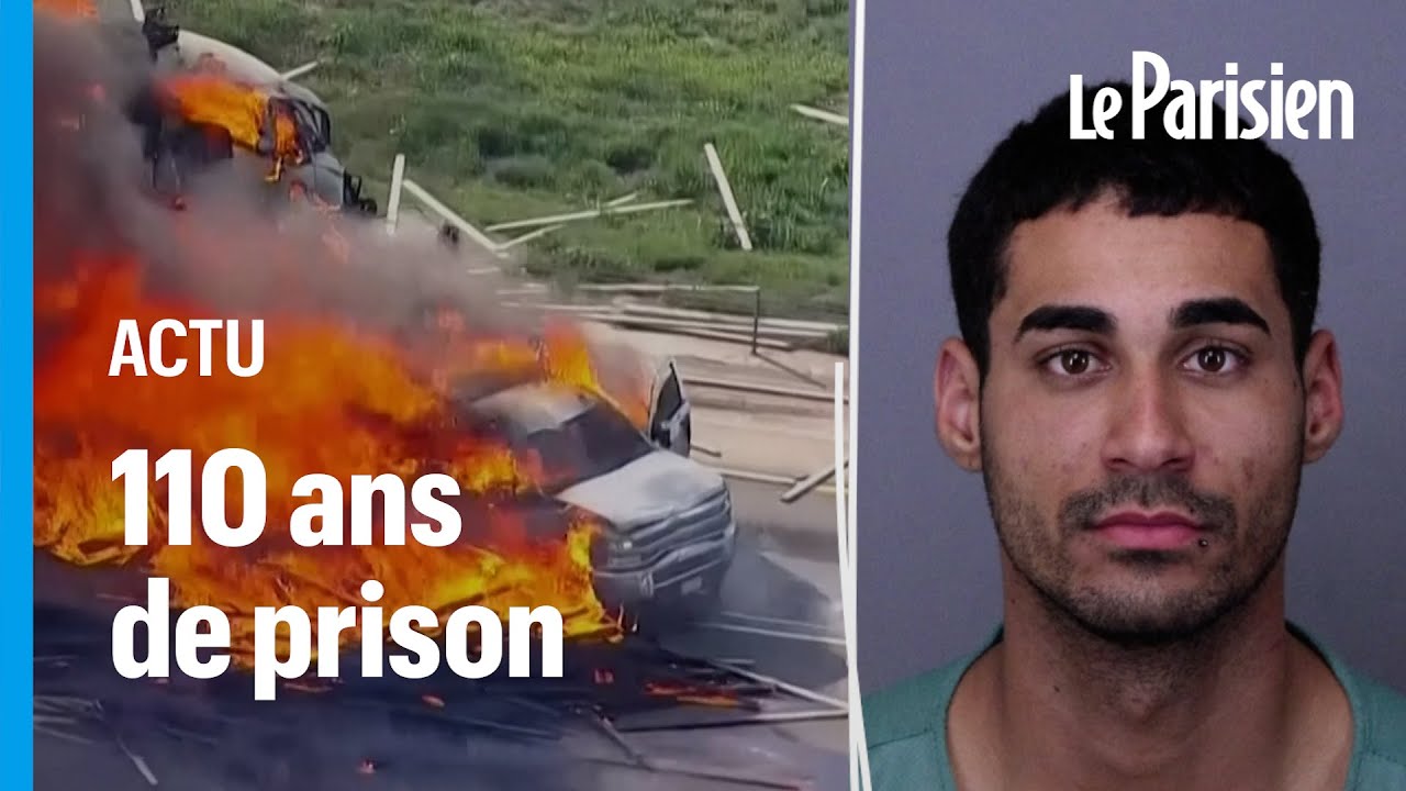 Etats-Unis : polémique après la condamnation d’un routier à 110 ans de prison pour un accident