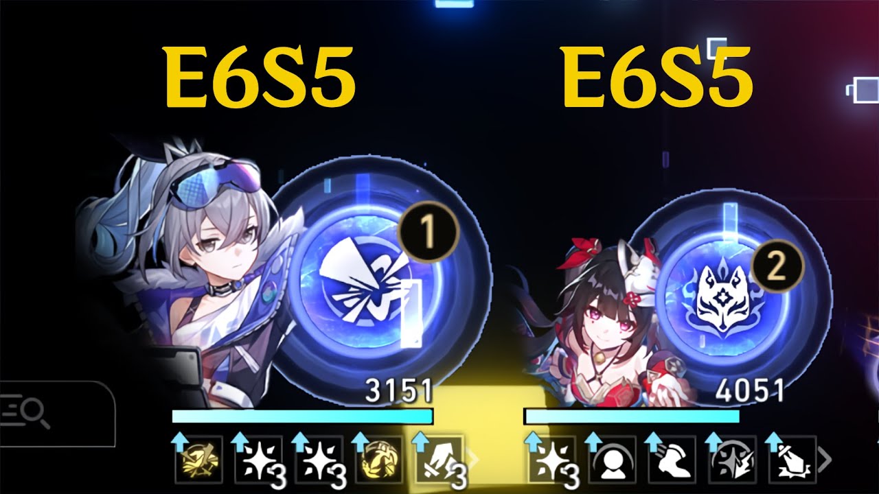 LORE ACCURATE SILVER WOLF! E6S5 SILVER WOLF DESTROY MOC 12 0 CYCLE | Honkai: Star Rail 3.0