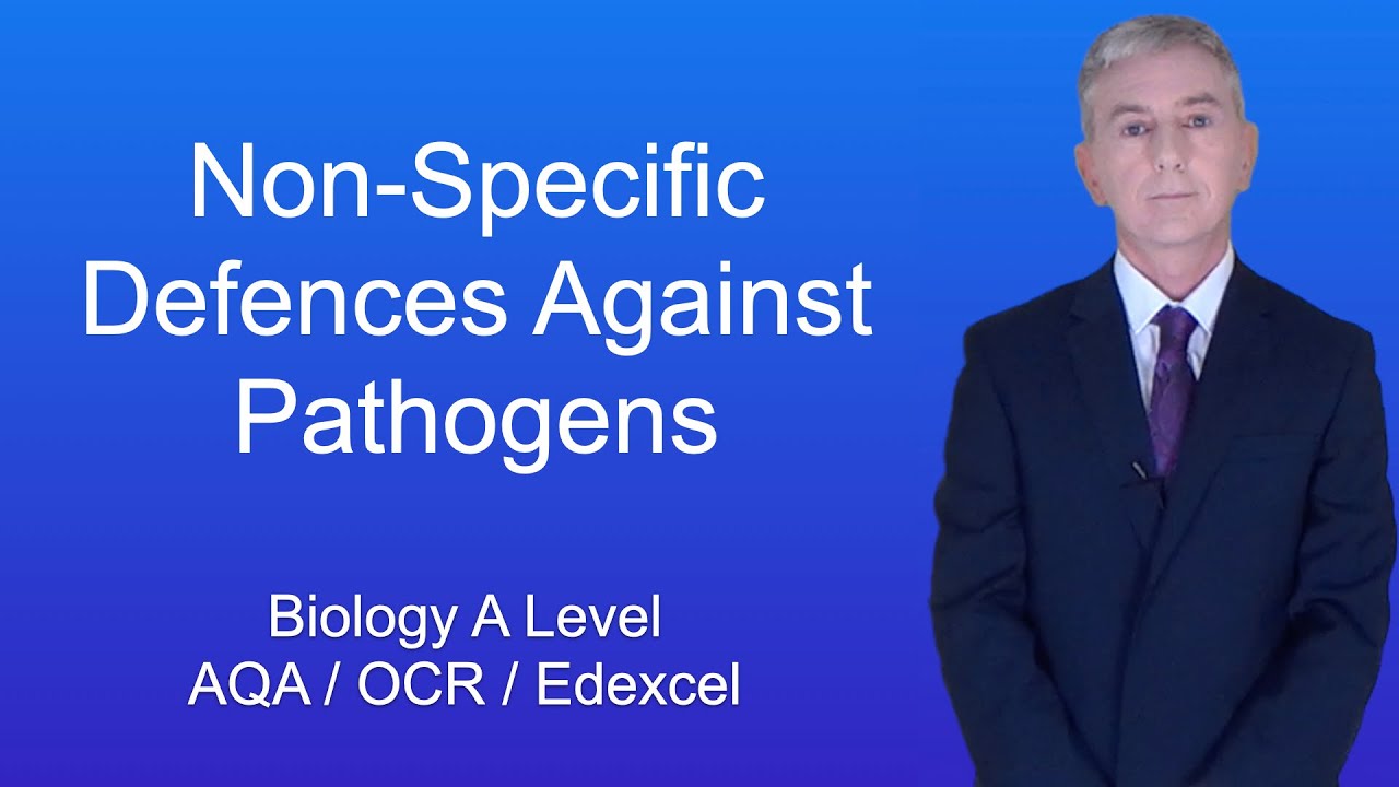 A Level Biology Revision "Non-specific Defences Against Pathogens"