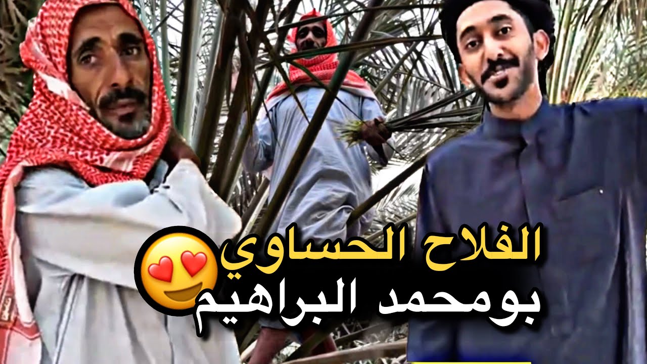 الفلاح الحساوي بومحمد البراهيم 😍🌴 | سنابات حسين البقشي | علي الشهابي | بوحسين الحساوي