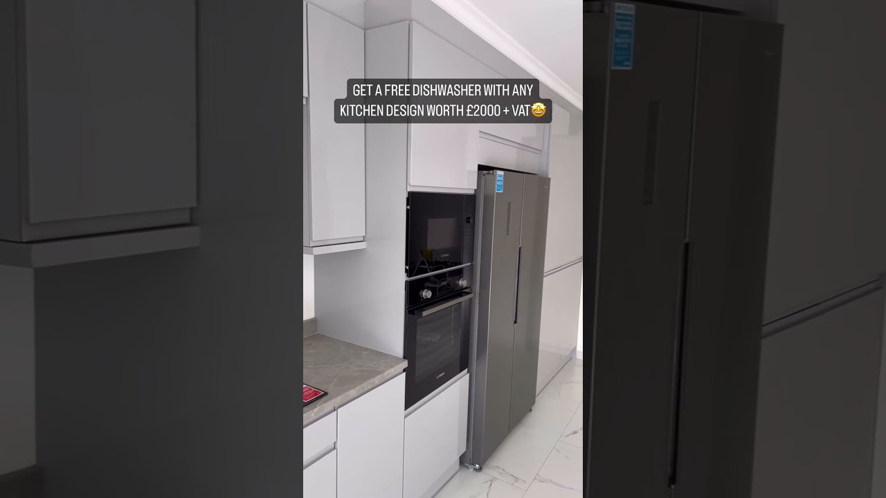✨ Check out this stunning kitchen transformation by MGN Kitchens & Bathrooms! ✨