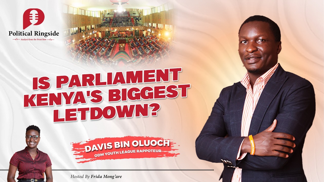 Rubber Stamp Parliament? Why MPs Have Failed Kenyans - Davis Bin Oluoch & Fridah Mong'are