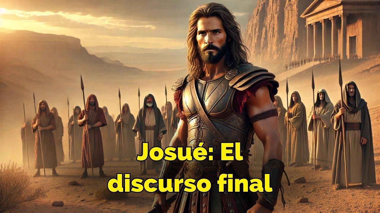 Josué: El discurso final