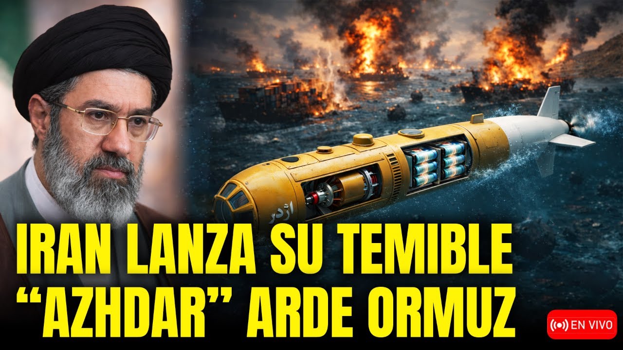 🚨 IRAN LANZA SU TEMIBLE “DRAGON PERSA” Y DESATA EL INFIERNO EN ORMUZ!