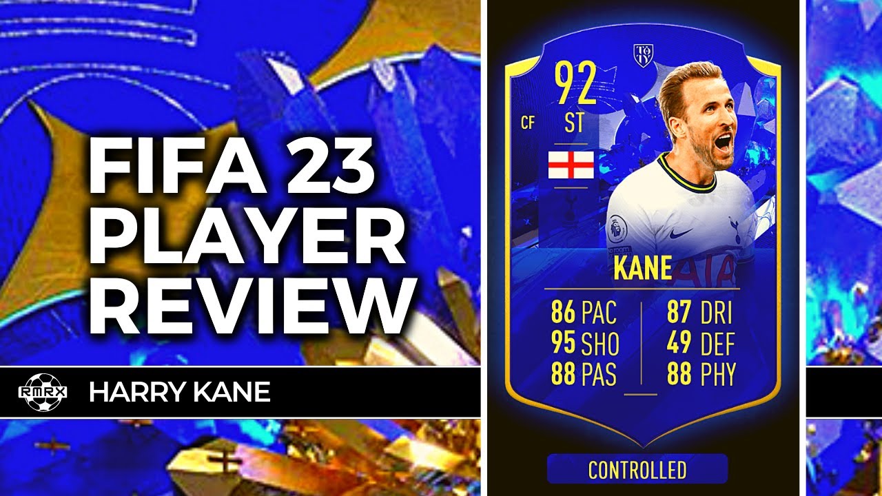 92 TOTY HM HARRY KANE PLAYER REVIEW - FIFA 23 ULTIMATE TEAM - HONOURABLE MENTIONS