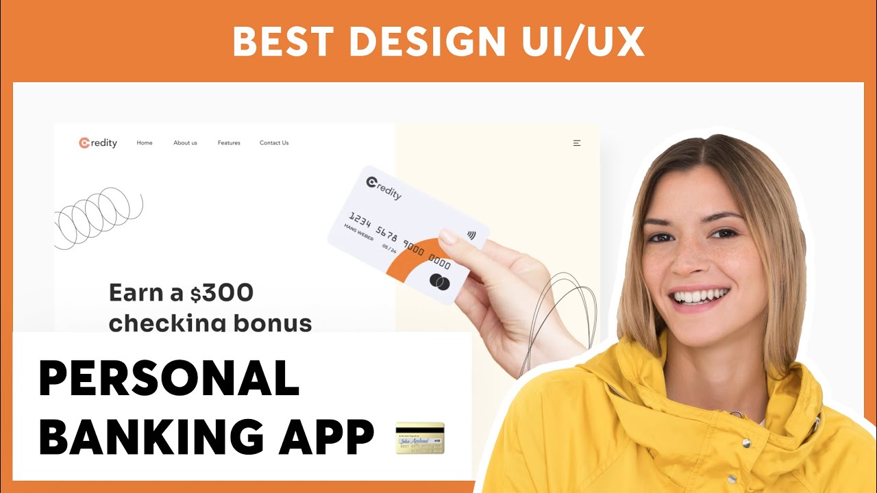 BEST UI/UX Animations!! Inspiration for designers *AMAZING BANKING APP*