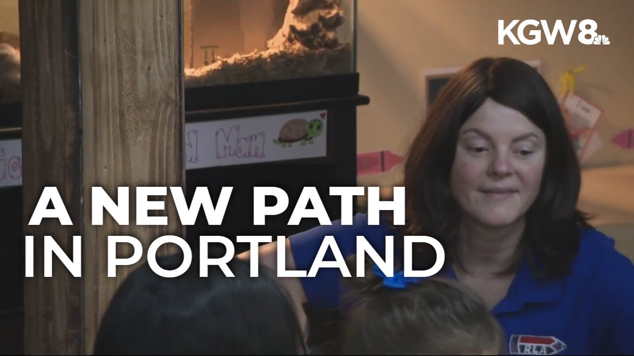 Ukrainian refugee builds new life as preschool music teacher in Portland
