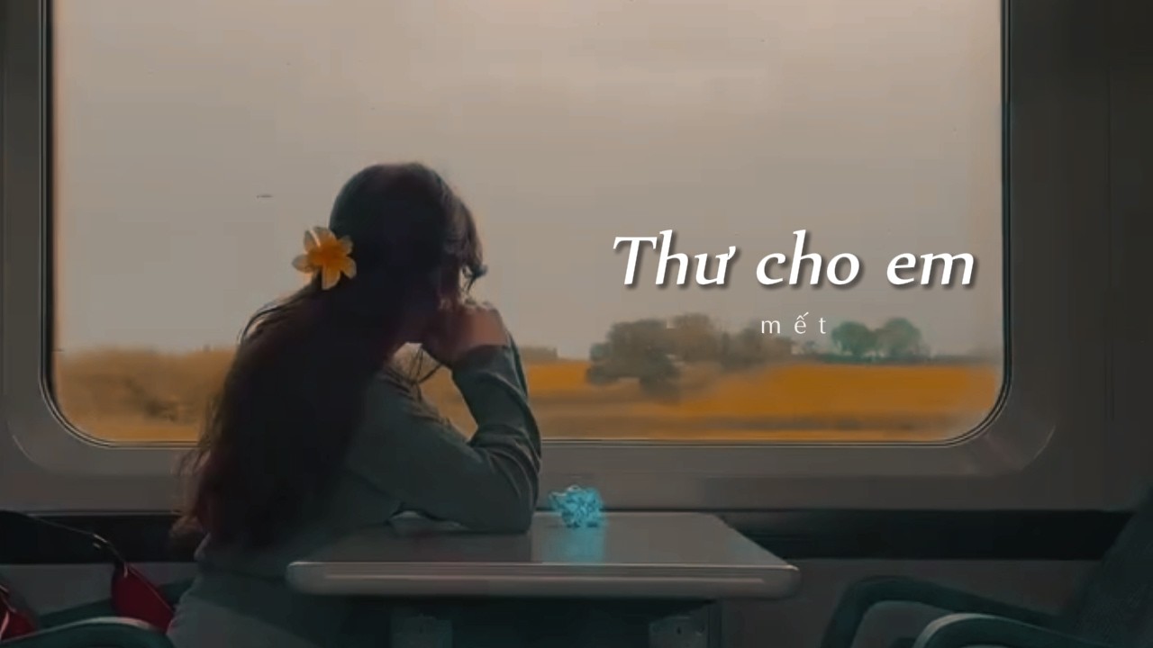 Thư cho em/ St. m ế t - Tinht [Official Lyric Video]