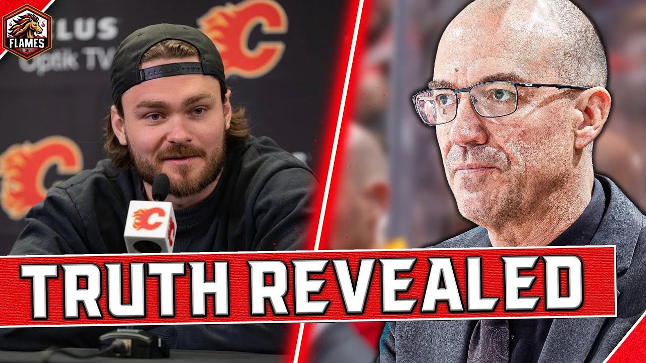 This is WILD… Rasmus Andersson SPEAKS OUT on contract situation | Calgary Flames News