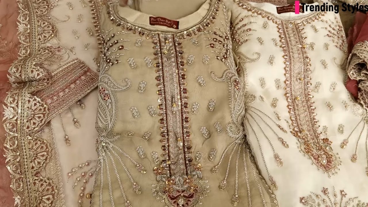 Pakistani Party Wear Dresses 2021 ||Aghanoor Party Wear Collection ||Bridal Wedding Dresses