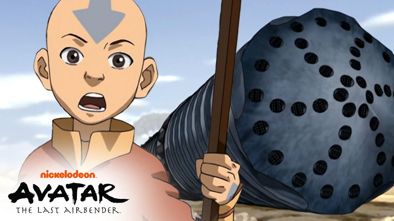 Team Avatar Faces the Fire Nation's Giant Drill! 🔥 | Full Scene | Avatar: The Last Airbender