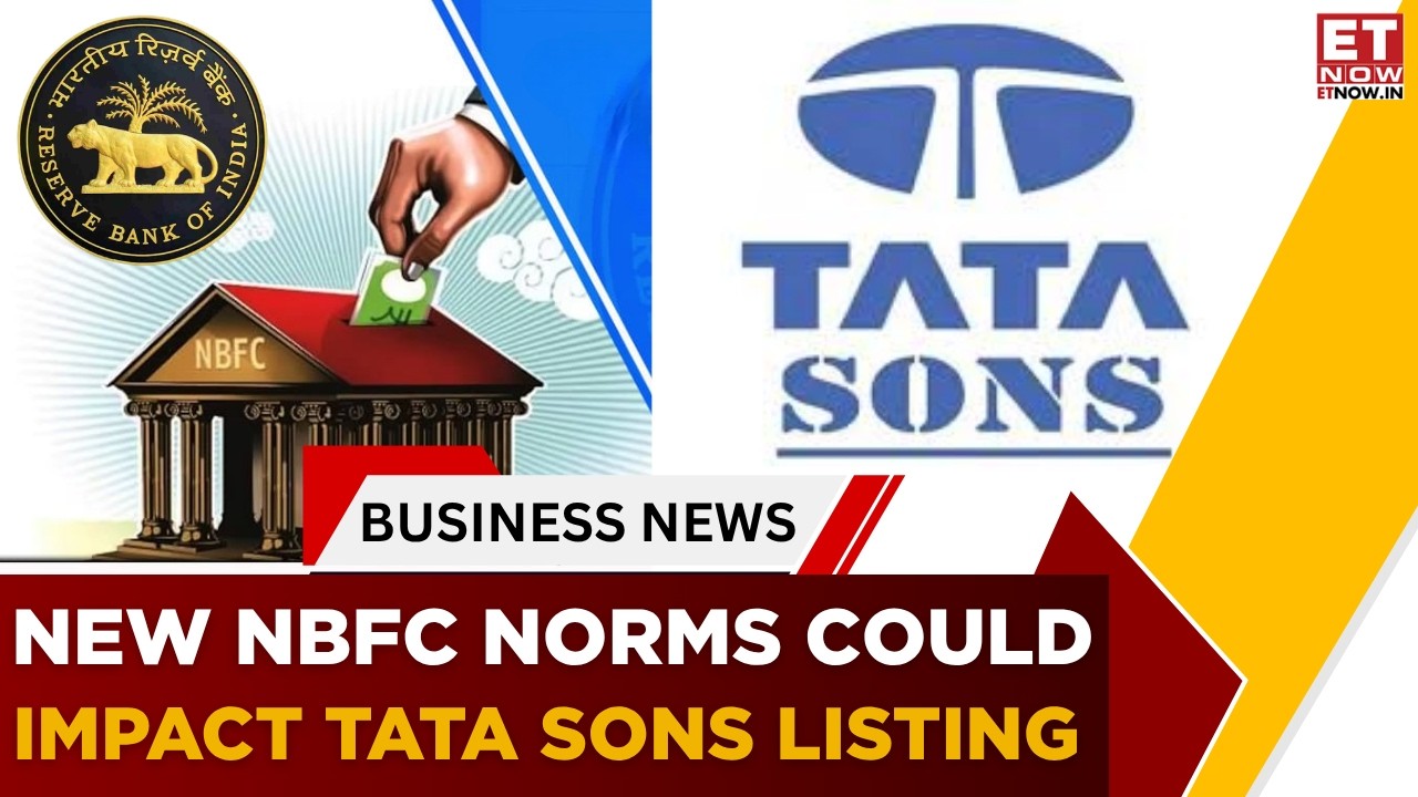 Облегчение для Tata Sons? Резервный банк Индии может пересмотреть правила для небанковских финанс...