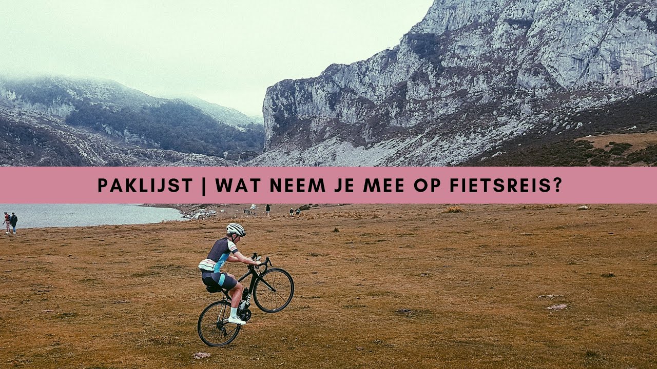 Paklijst - Wat neem je mee op vlieg/fietsvakantie?
