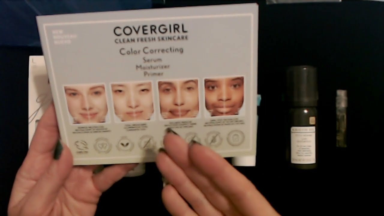 ASMR | Walmart Spring Beauty Box Show & Tell (Whisper)