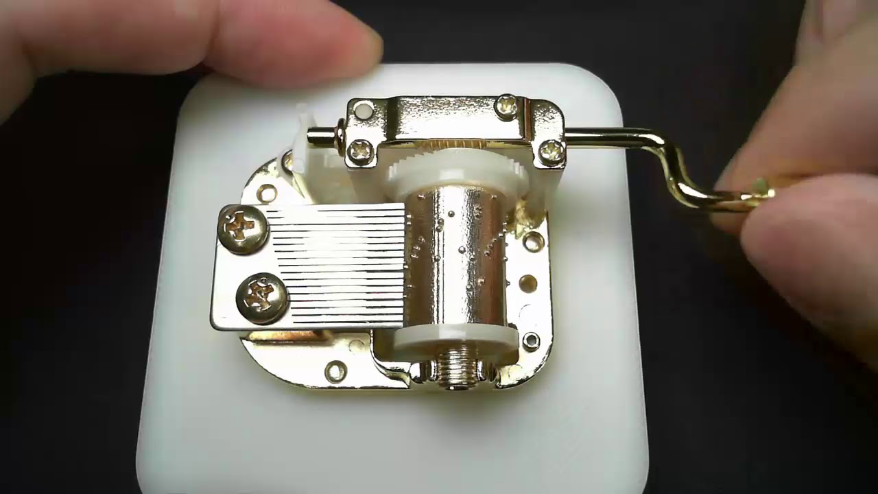 Starmachine2000 - Wintergatan [ Custom Tune Music Box ]