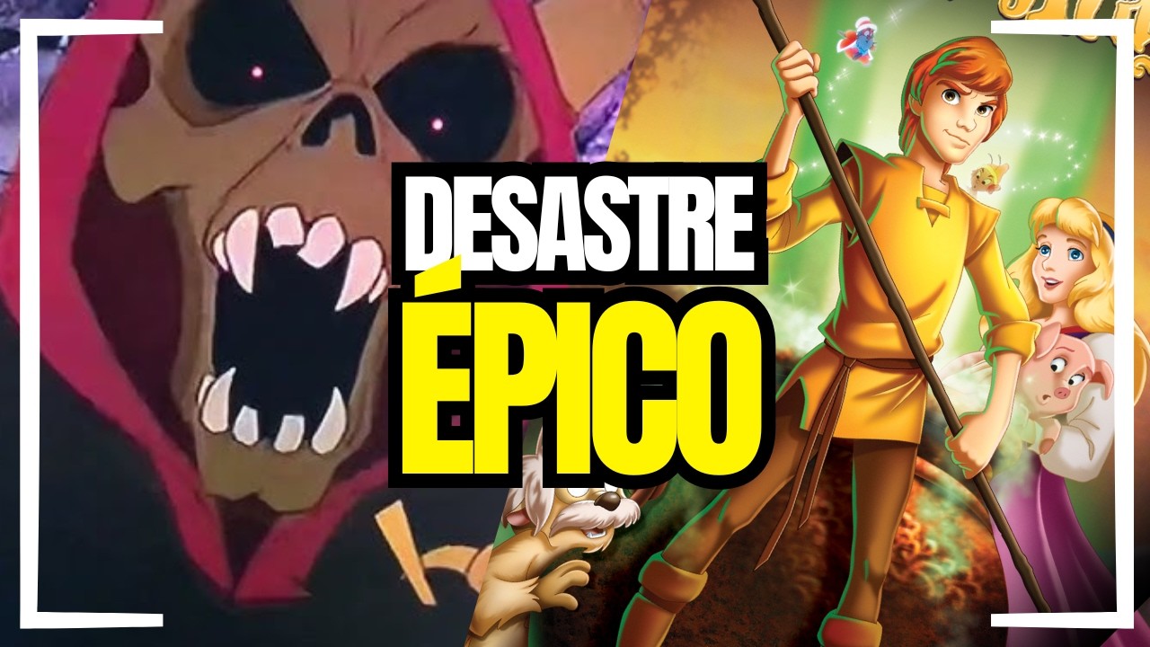 El Caldero Mágico: La Película que Casi Arruina a Disney en los 80