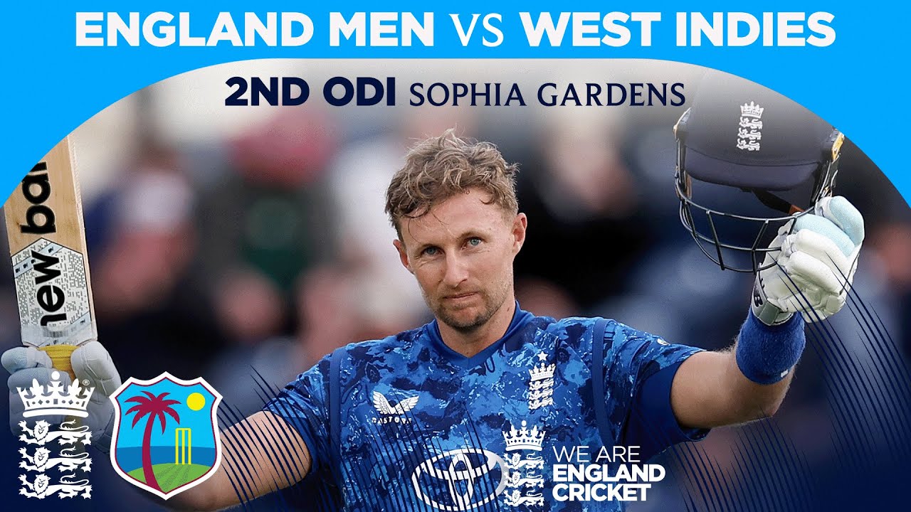 A Joe Root Masterclass! | Highlights - England v West Indies | 2nd Men’s Metro Bank ODI 2025