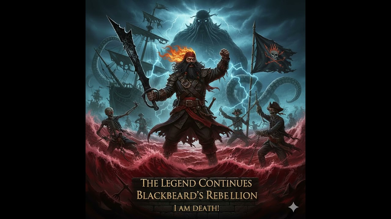 Pirate rap-metal: Blackbeard’s Rebellion
