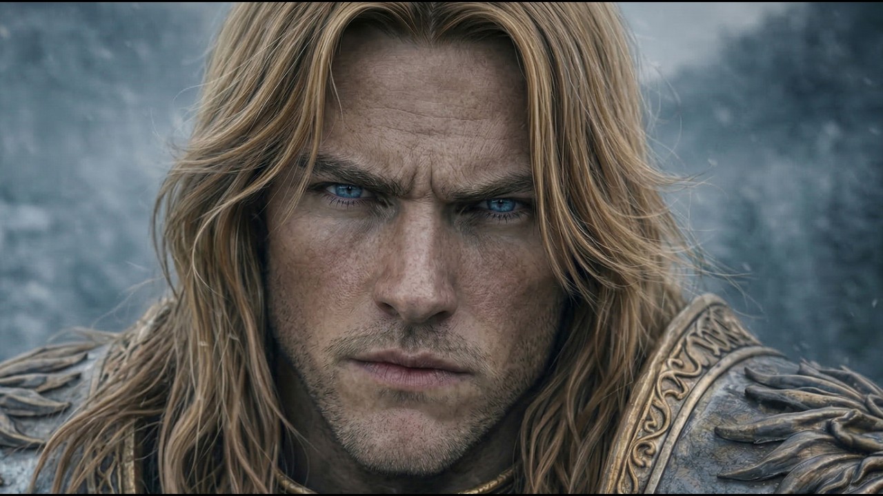 Episode 6 - FROSTMOURNE (Lich King AI Cinematic - 4K ) Arthas Menethil TV series.