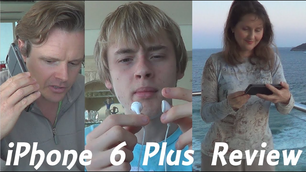 iPhone 6 Plus - In Depth Unboxing and Multiuser Review (2014)