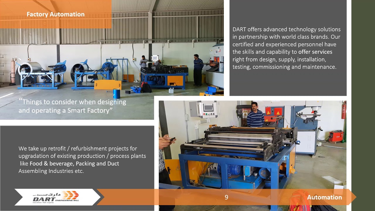 DART Engineering Qatar Company Promo 2019