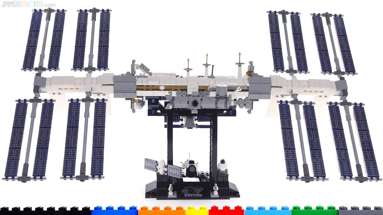 🔄 LEGO Ideas 2020 International Space Station review! 21321 ISS re upload