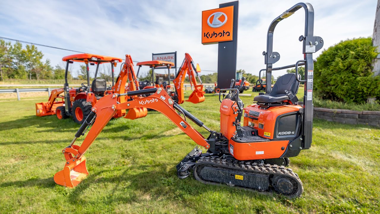 This TINY Excavator Sure Beats A Shovel!