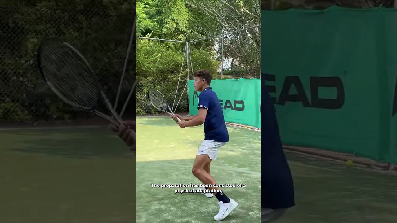 Preparando  Wimbeldon