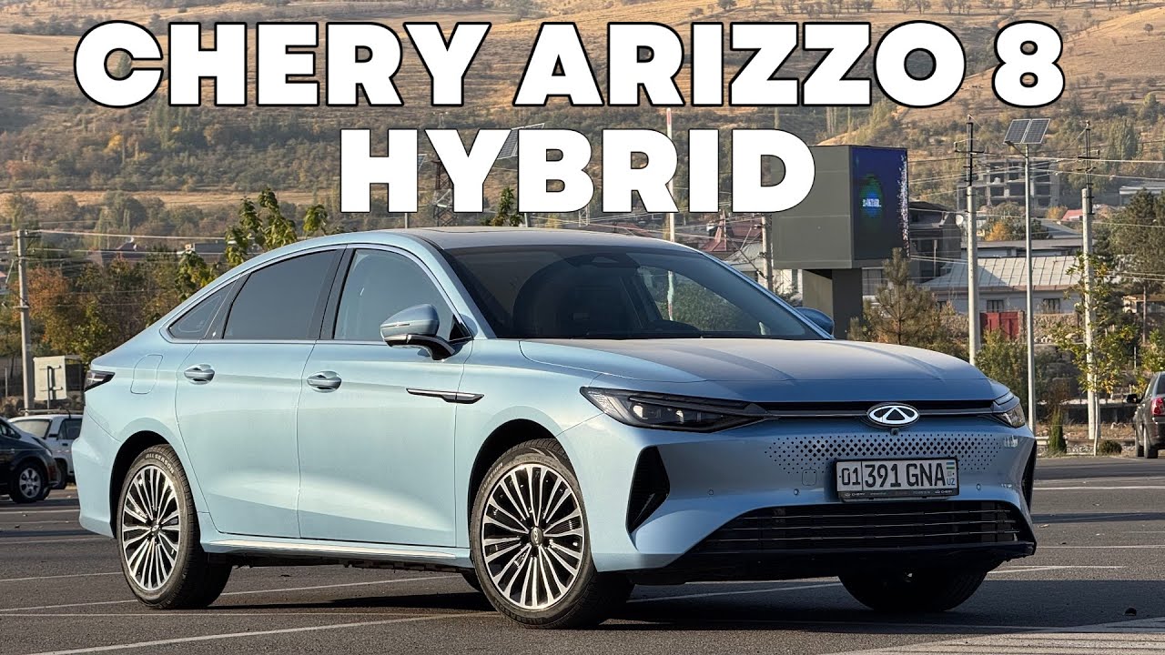 CHERY ARIZZO 8 HYBRID OBZORI 