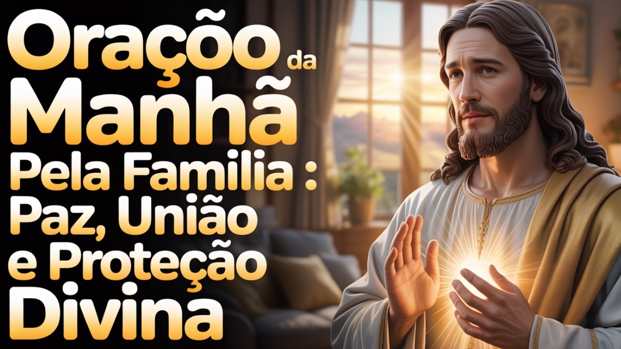 Oração da Manhã pela Família: Paz, União e Proteção Divina - Uma Prece que Muda Vidas!
