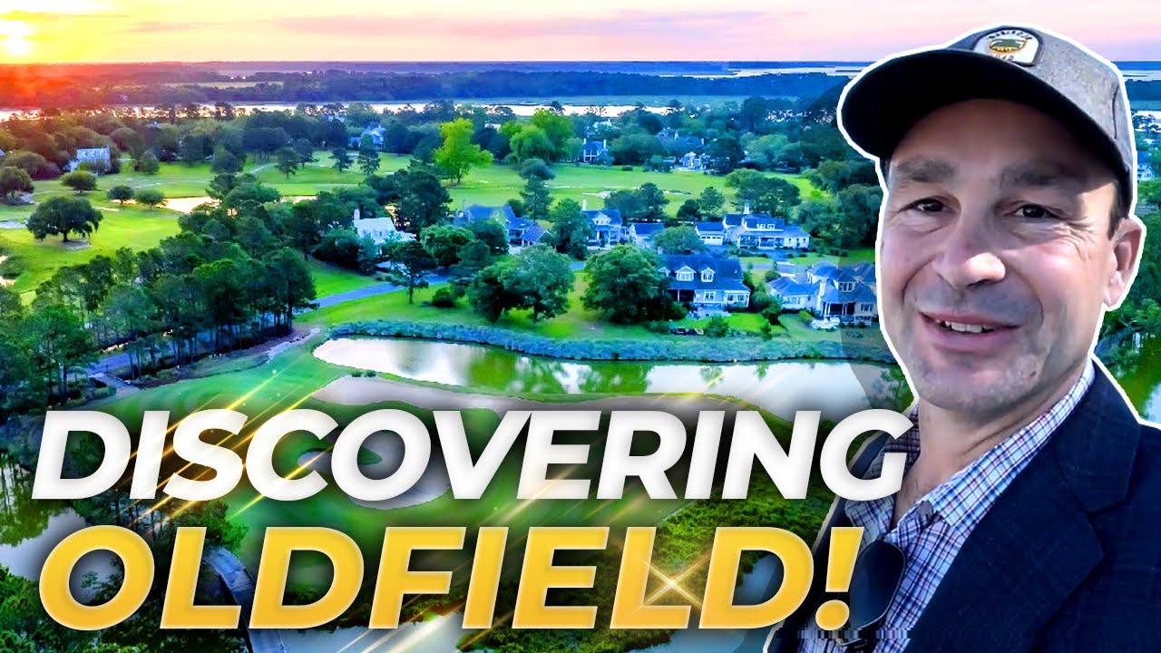 CAPTIVATING Oldfield SC: Unmasking The Allure Of Greg Norman Golf & More! | Living In Oldfiled SC